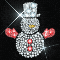 Diamond Snowman