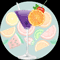 Purple Jewel Martini