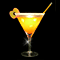 Sunset Martini