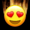Burning Love Emoji