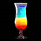 Rainbow Cocktail