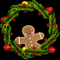 Gingerbread Season Wreath