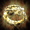 Ouroboros Diamond Ring