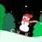 Sled Hopping Snowman