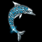 Blue Diamond Dolphin